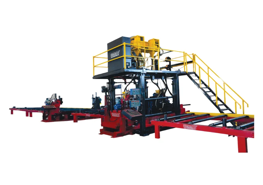 PTW Pull Thru Welding Machine